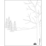 Winter Sky - Digital Paint Kit