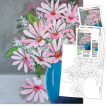 Daisy Bouquet - Digital Paint Kit