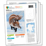 Winter Fox - Digital Paint Kit