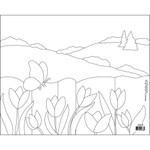 Spring Tulips - Digital Paint Kit