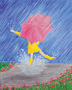 Rain Paint for Kids