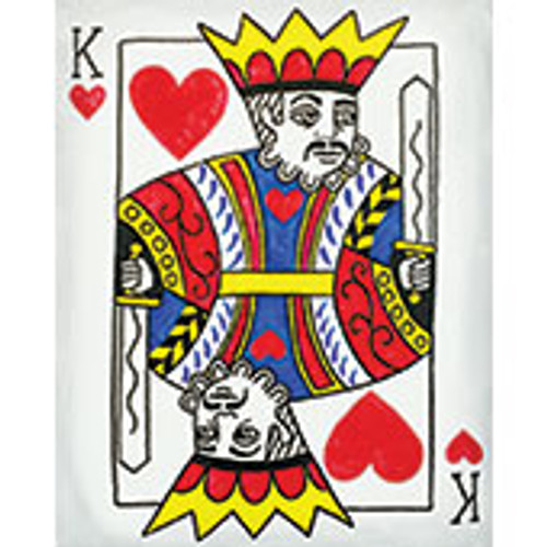 king of hearts designs