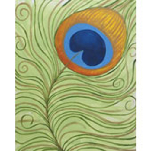 Peacock Feather