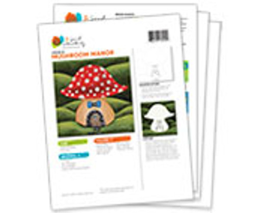 Kids Art Kit - Mushroom Manor – Robyn Smith Art Adventures