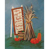 canvas painting design - Free Hayrides