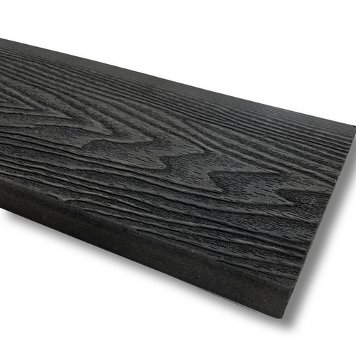 Charcoal 3.6m Bullnose Decking Board