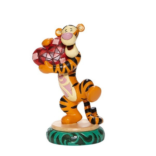 Tigger Holding Heart ~ Heartfelt Hug