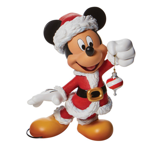 Disney Showcase ~ 20cm Santa Mickey