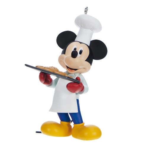 Hallmark Disney All About Mickey! ~ Baker Mickey Keepsake Ornament