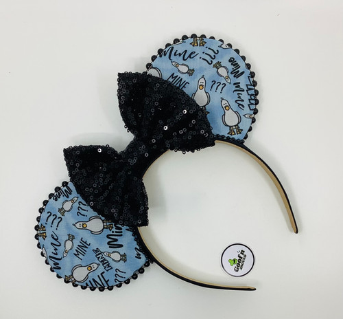 Inspired Happy Headband ~ Mine Mine Mine