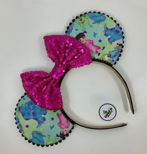 Inspired Happy Headwear ~ Monster Inc Cuteness
