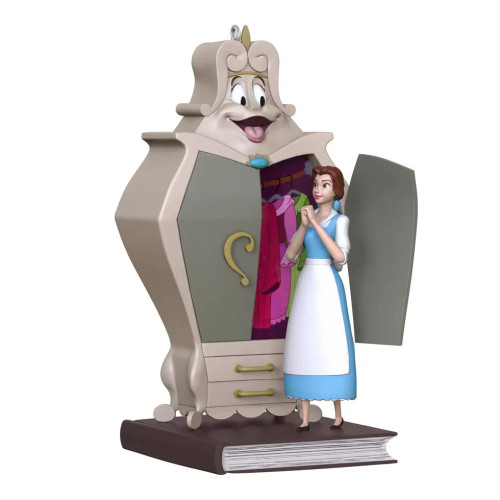 Pre-Order ~ 2025 Hallmark Keepsake Ornament ~ Belle with the Wardrobe