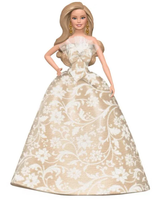 2025 Hallmark Ornament ~ Holiday Barbie (11th In Series) 2025 Hallmark Ornament ~ Holiday Barbie (11th In Series)