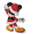 Disney Showcase ~ 20cm Santa Mickey
