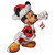 Disney Showcase ~ 20cm Santa Mickey