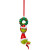 Dept 56 ~ Grinch On Wreath Hanging Ornment