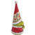 Grinch Gnome ~ with Large Heart