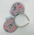 Inspired Happy Headband ~ Dumbo on Pink