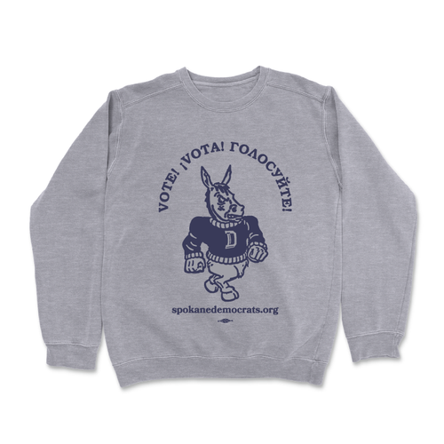 Vote! (Ash Crewneck Sweater)