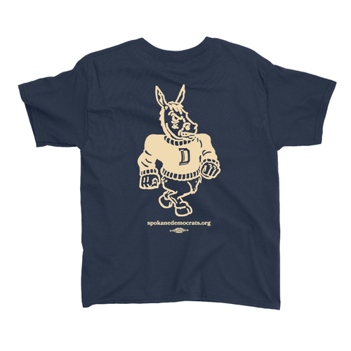 Spokane Democrats (Youth Navy Tee)