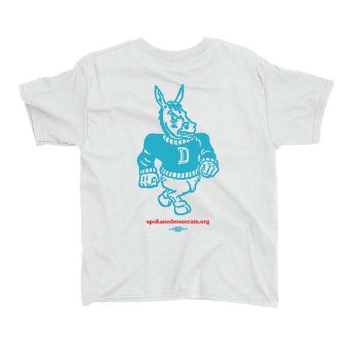 Spokane Democrats (Youth White Tee)