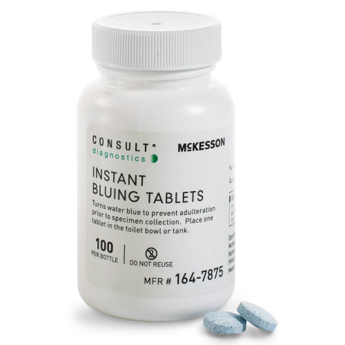 McKesson Consult™ Instant Bluing Tablets