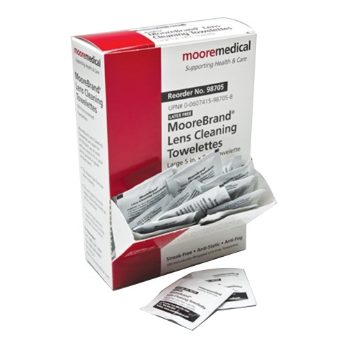 McKesson Lens Cleaning Wipes