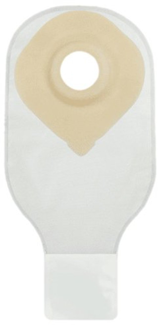 Securi-T™ One-Piece Drainable Opaque Ostomy Pouch, 12 Inch Length, 7/8 Inch Stoma