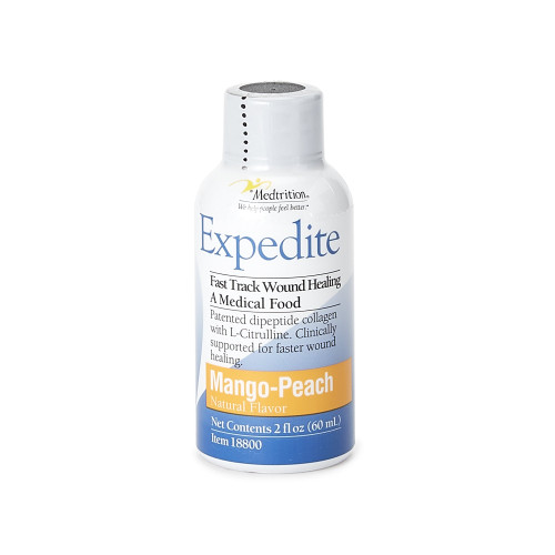 Expedite™ Mango-Peach Oral Supplement, 2-ounce bottle