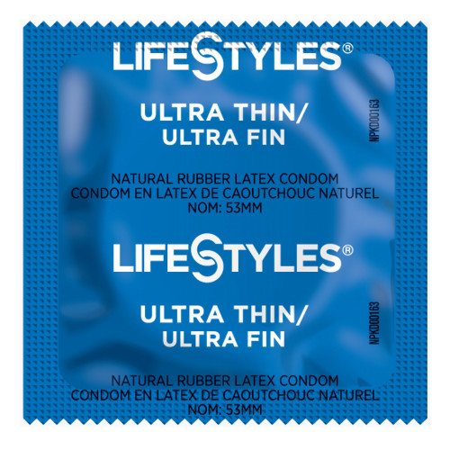 Lifestyles® Ultra Thin Condom