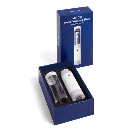 VIVI CAP Multi Insulin Pen Temperature Shield for Pre-Filled and Refillable Pens