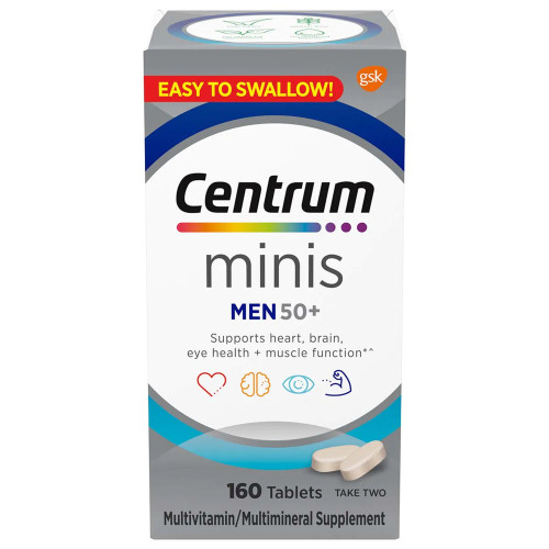 Centrum Minis Men 50+ Multivitamin Tablets
