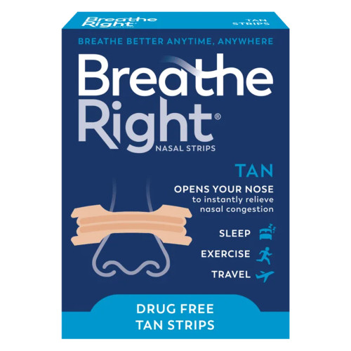 Breathe Right Nasal Strips, Extra Strength