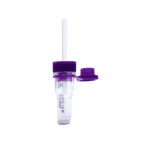 Safe-T-Fill® Capillary Blood Collection Tube