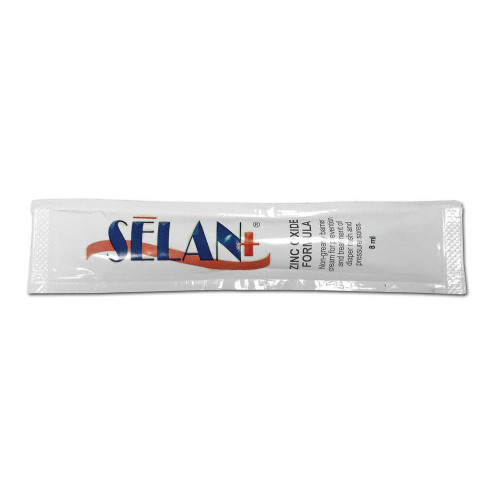 Selan+® Zinc Oxide Barrier Cream and Lotion, 8 mL Individual Packet