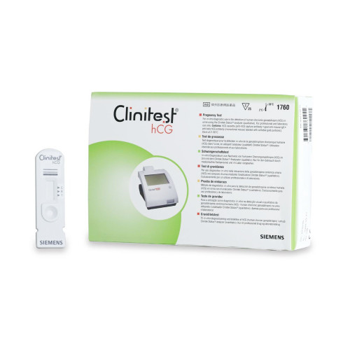 Clinitest® hCG Pregnancy Fertility Reproductive Health Test Kit
