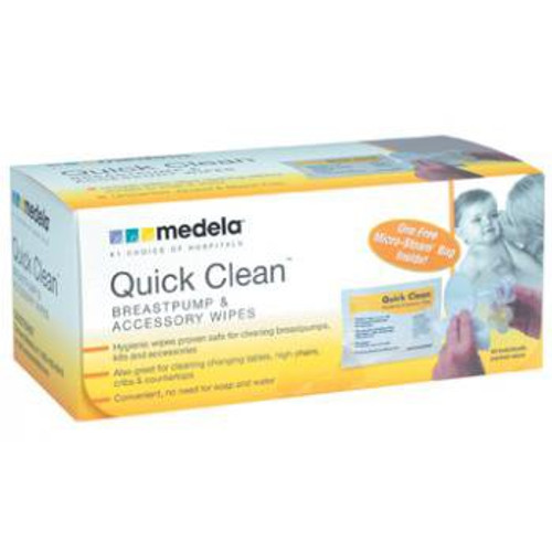 Quick Clean™ Breast Pump Wipe