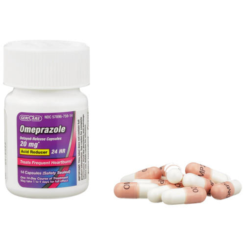Geri-Care® Omeprazole Antacid