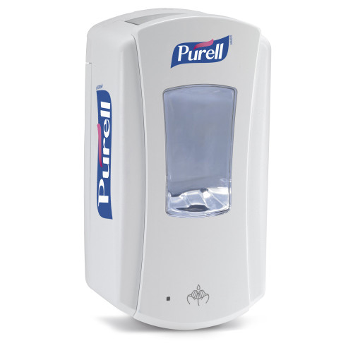 Purell® LTX-12™ Touch Free Dispenser, 1200 mL, White