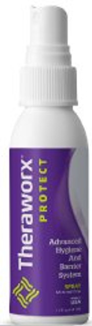 Theraworx™ Rinse-Free Liquid Body Wash, 2 oz.