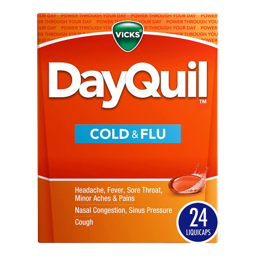 Vicks DayQuil Cold & Flu LiquiCaps™