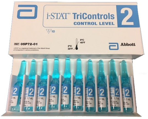 i-STAT® Tricontrols Control