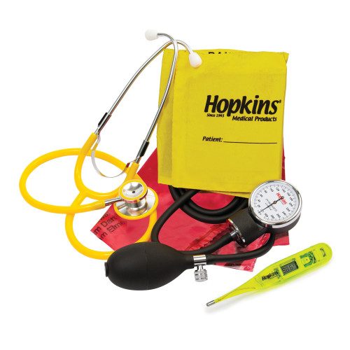 ISO Vital Signs Kit Aneroid Sphygmomanometer/Stethoscope