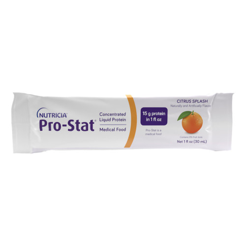 Pro-Stat® Sugar-Free Citrus Splash Protein Supplement, 1-ounce Packet
