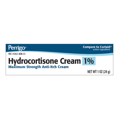 Perrigo Hydrocortisone Itch Relief, 1-ounce Tube