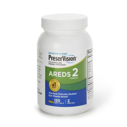 PreserVision® Areds 2 Ascorbic Acid / Vitamin E Eye Supplement