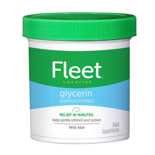 Fleet® Glycerin Laxative Suppository