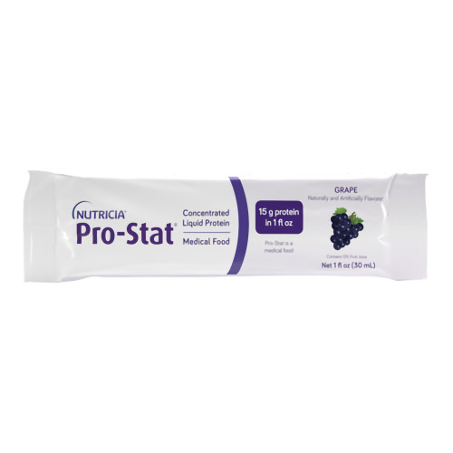 Pro-Stat® Sugar-Free Grape Protein Supplement, 1-ounce Packet