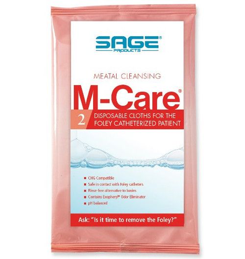 M-Care™ Meatal Personal Wipe