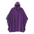 Silverts® Wheelchair Cape with Hood, Purple